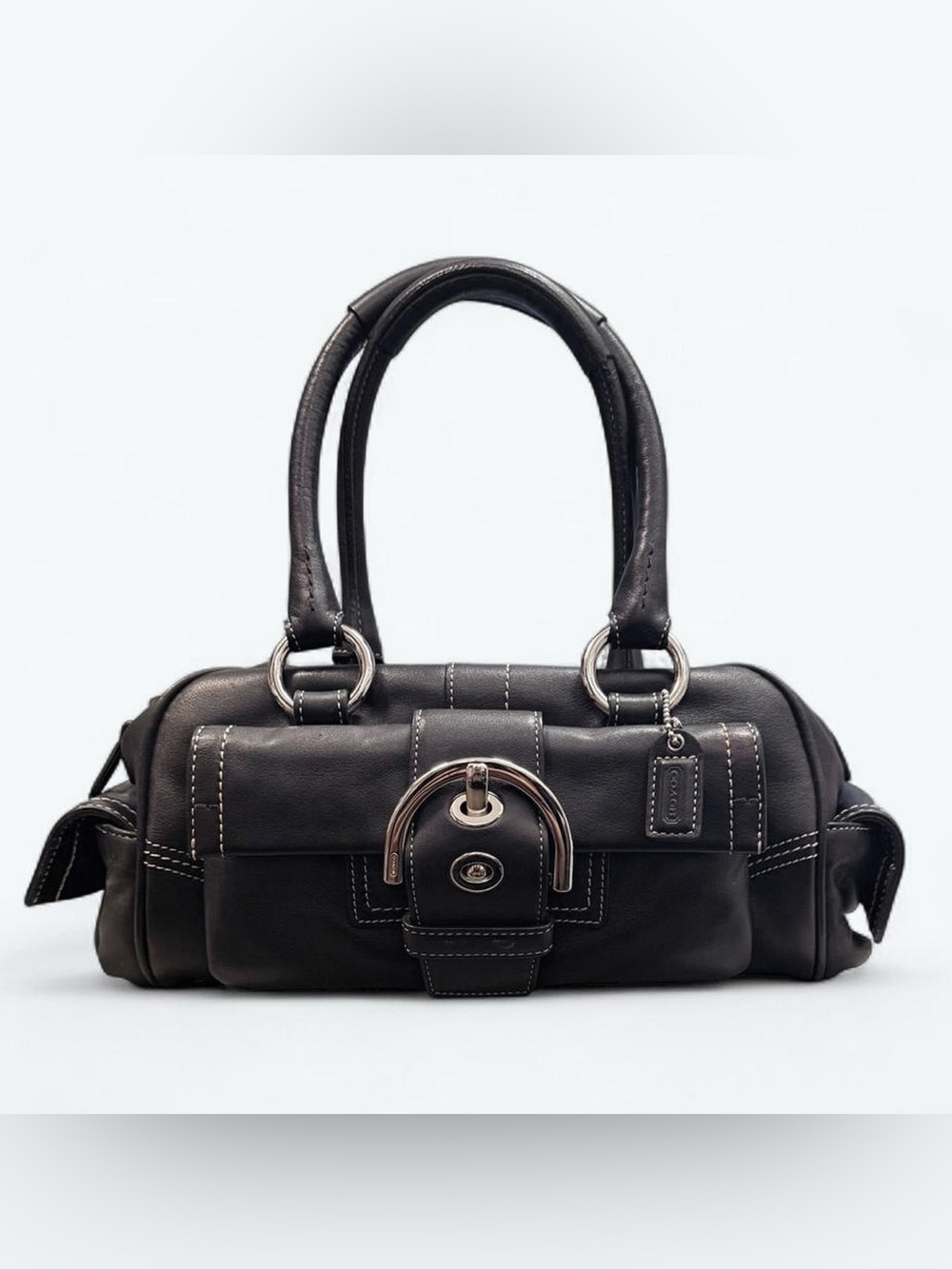 Vintage Coach Soho Mini Boston Bag